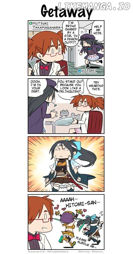 Ten☆Fes: Transfer Student Festival Chapter 28 - page 1
