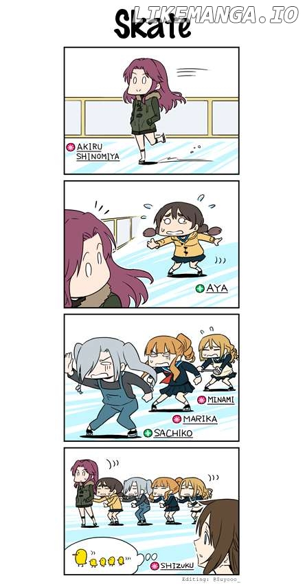 Ten☆Fes: Transfer Student Festival Chapter 29 - page 1