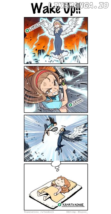 Ten☆Fes: Transfer Student Festival Chapter 9 - page 1