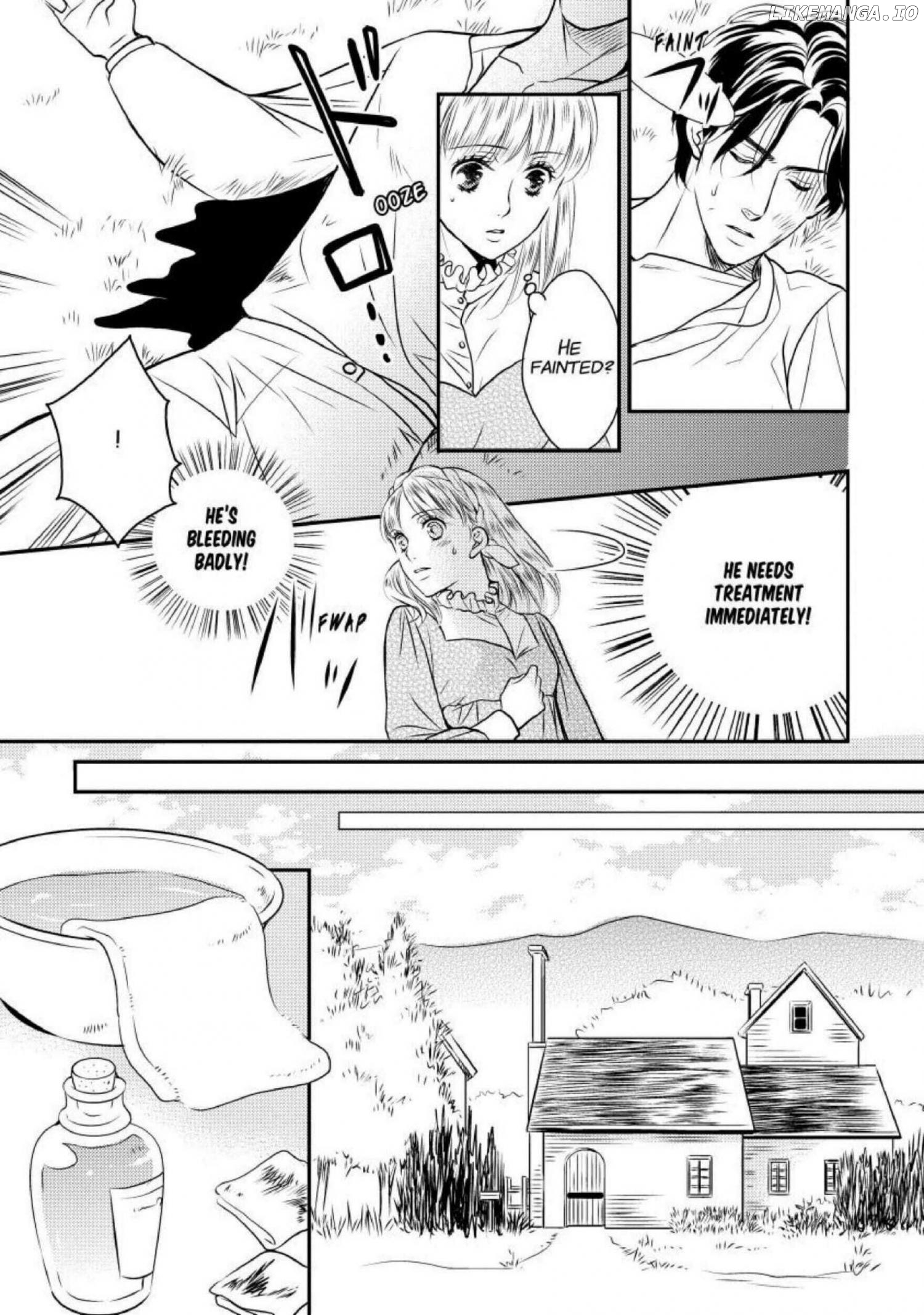 In Love with The Sleeping Prince Chapter 1 - page 8