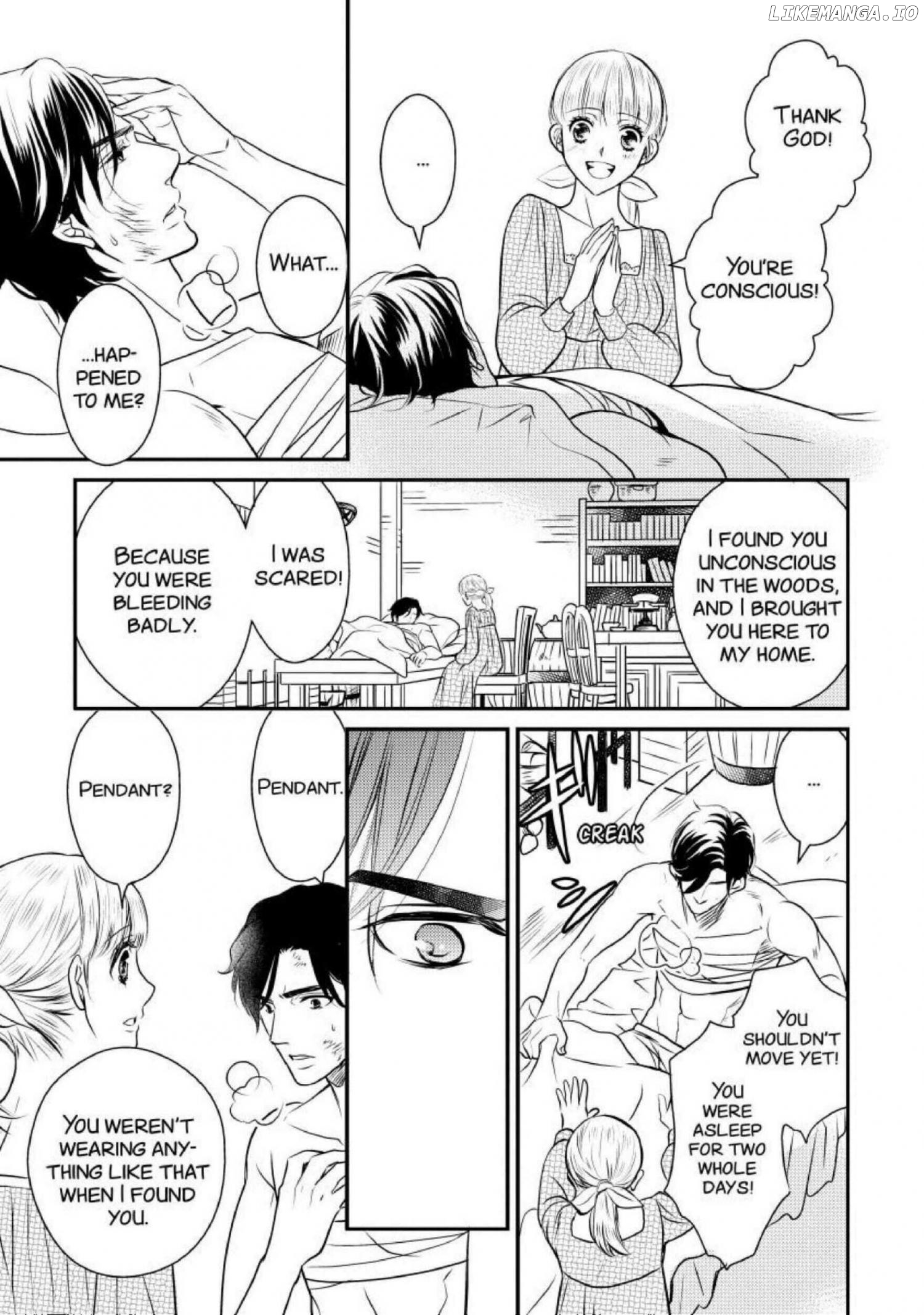 In Love with The Sleeping Prince Chapter 1 - page 10