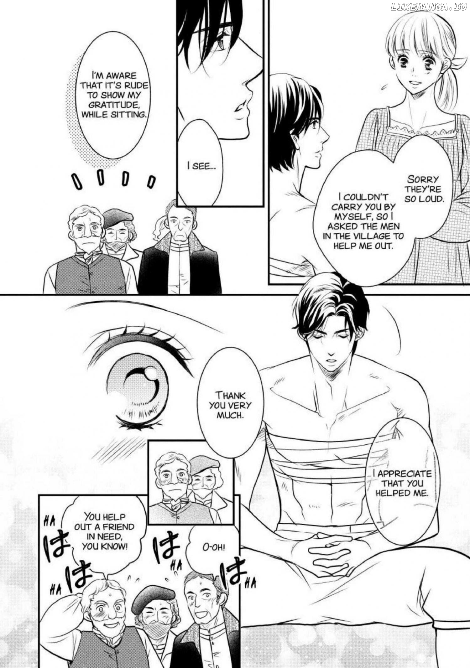 In Love with The Sleeping Prince Chapter 2 - page 3