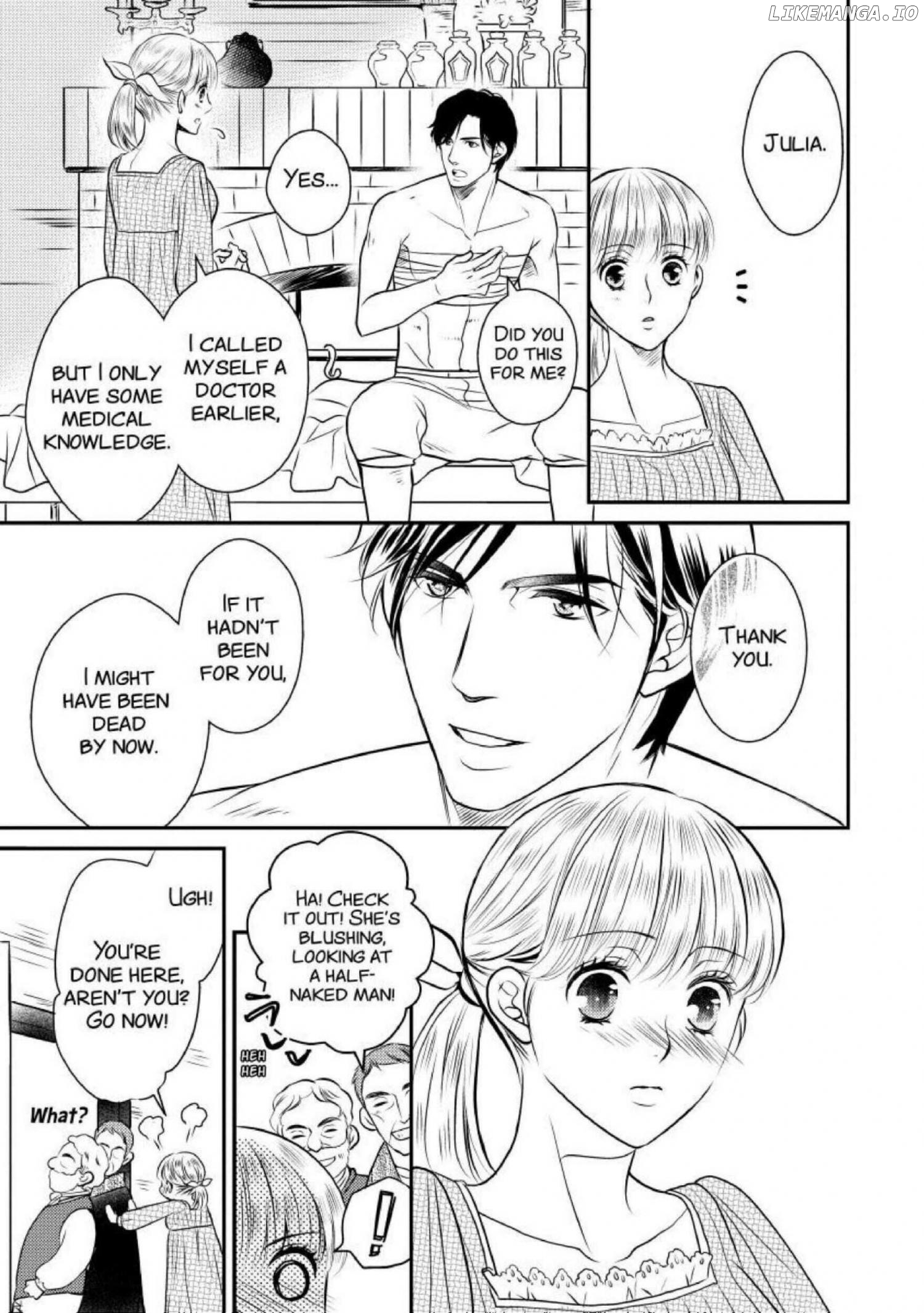 In Love with The Sleeping Prince Chapter 2 - page 4