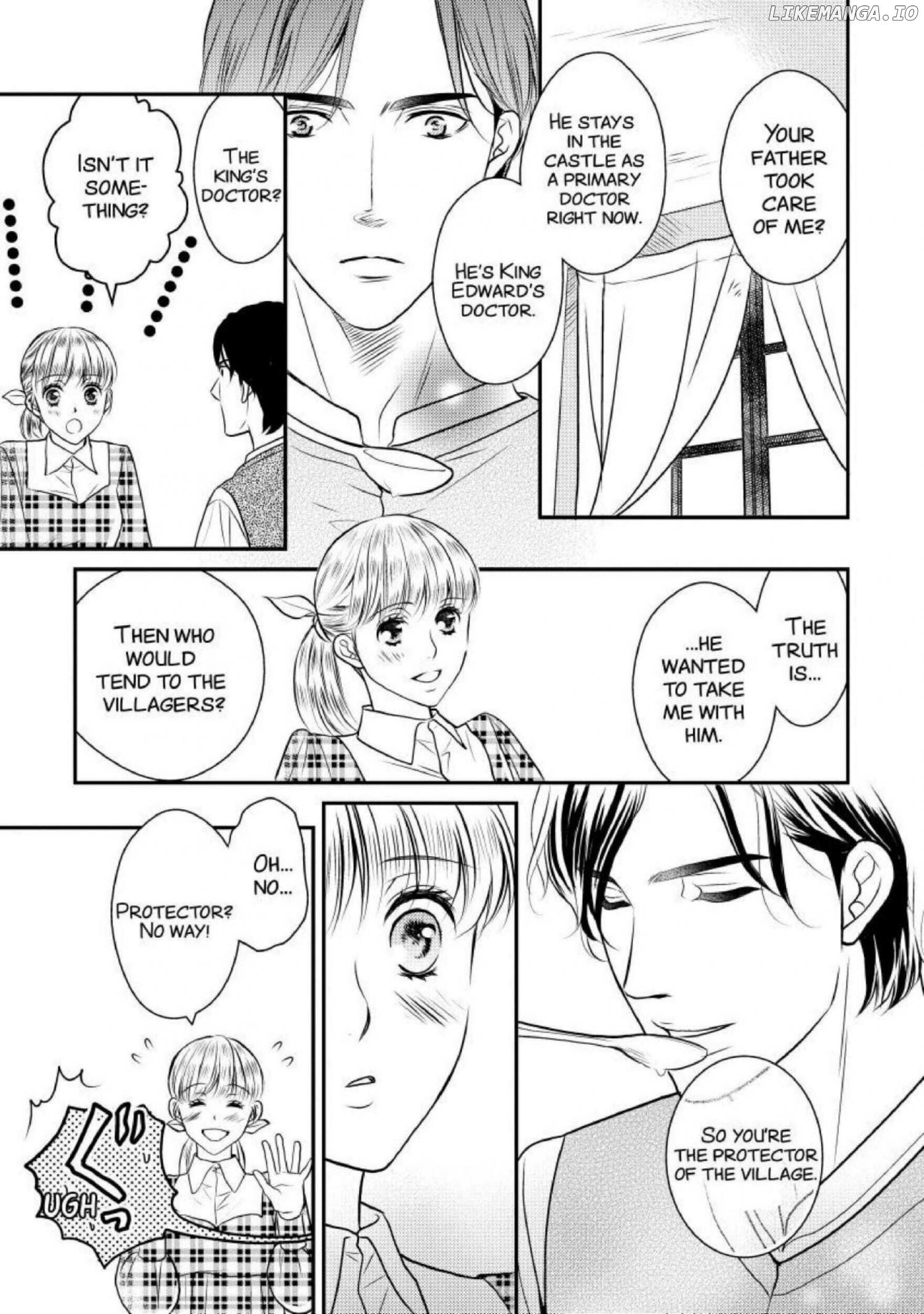 In Love with The Sleeping Prince Chapter 3 - page 4