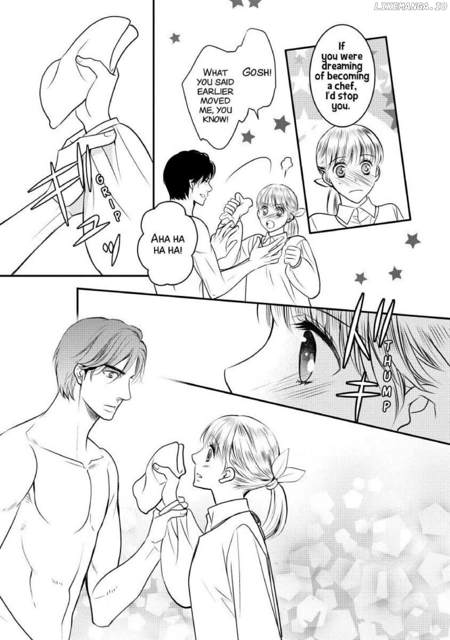 In Love with The Sleeping Prince Chapter 4 - page 8