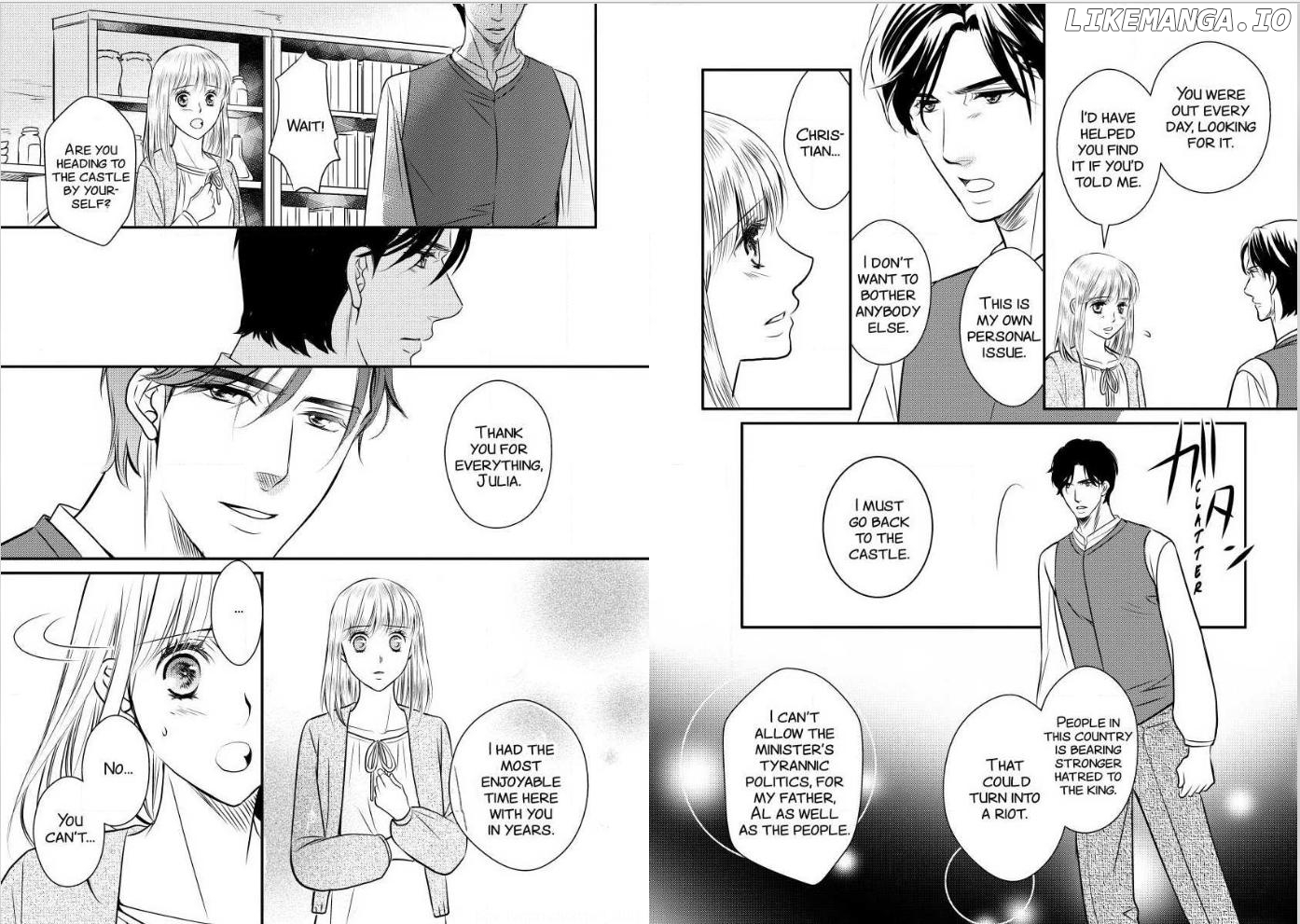 In Love with The Sleeping Prince Chapter 5 - page 14