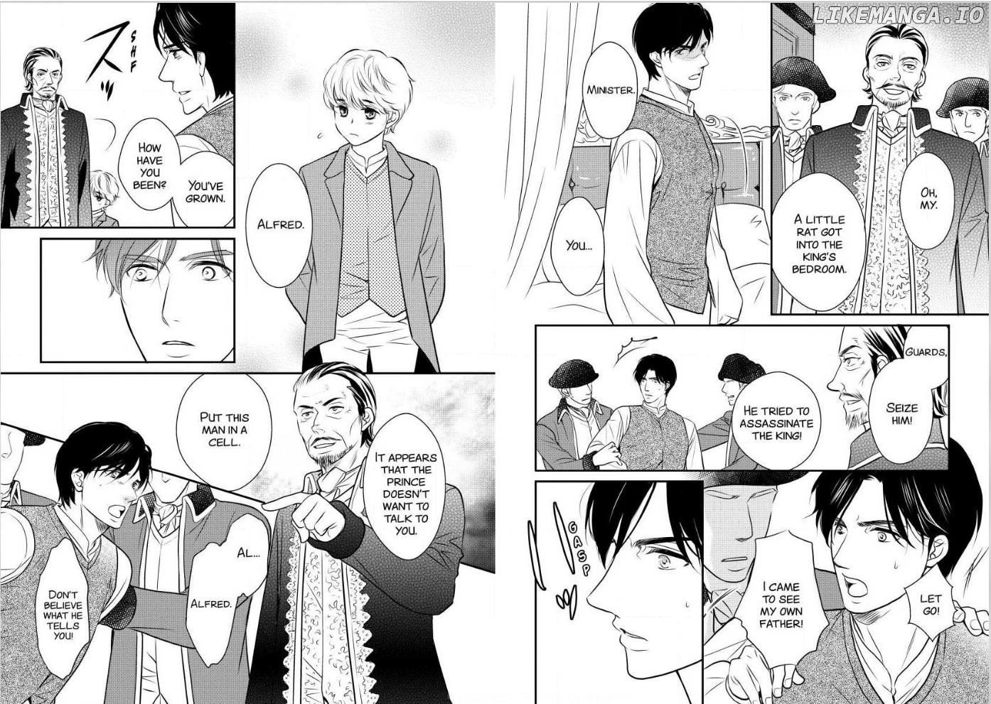 In Love with The Sleeping Prince Chapter 5 - page 22