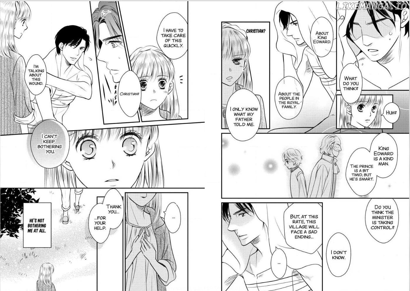 In Love with The Sleeping Prince Chapter 5 - page 4