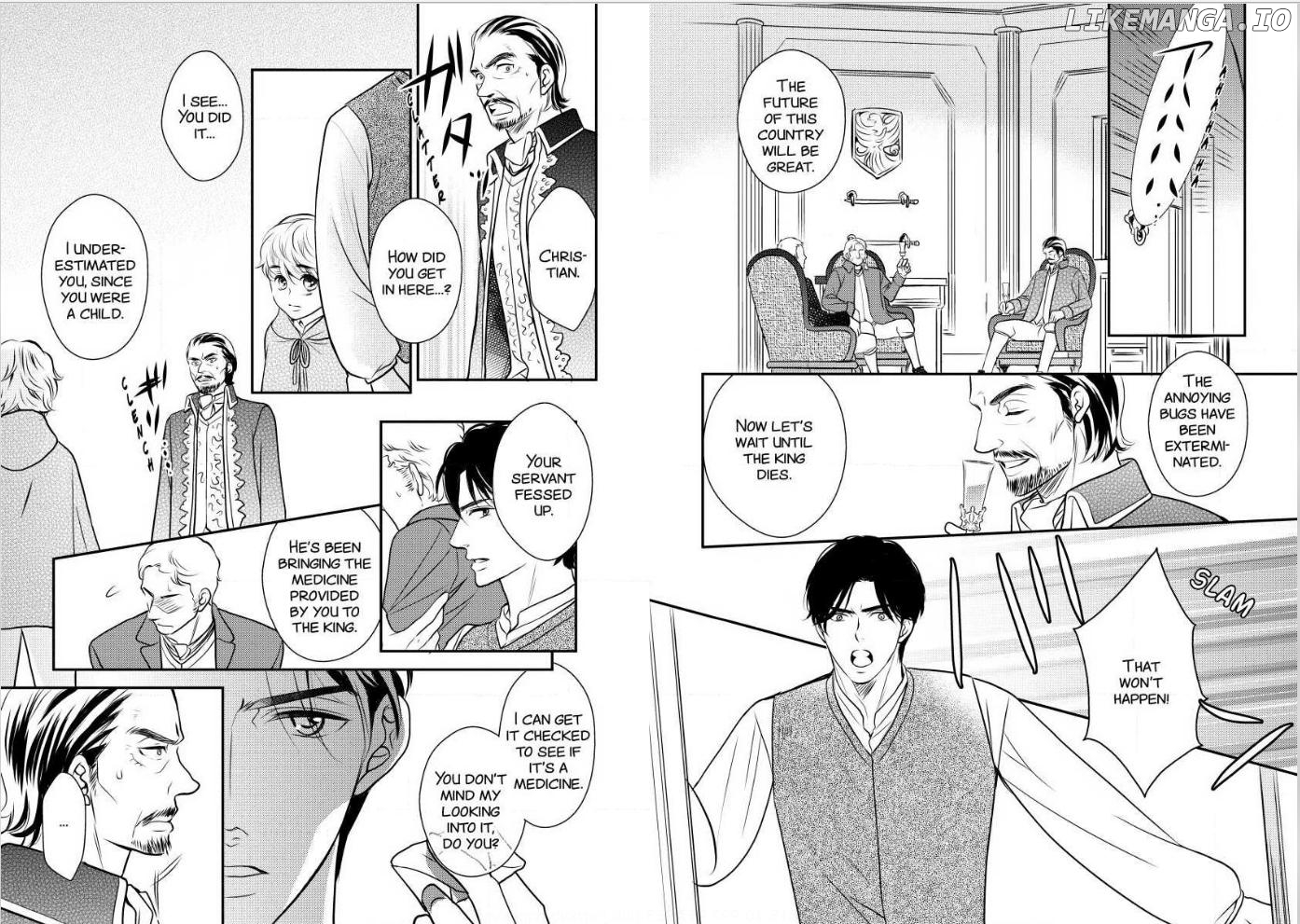 In Love with The Sleeping Prince Chapter 5 - page 32