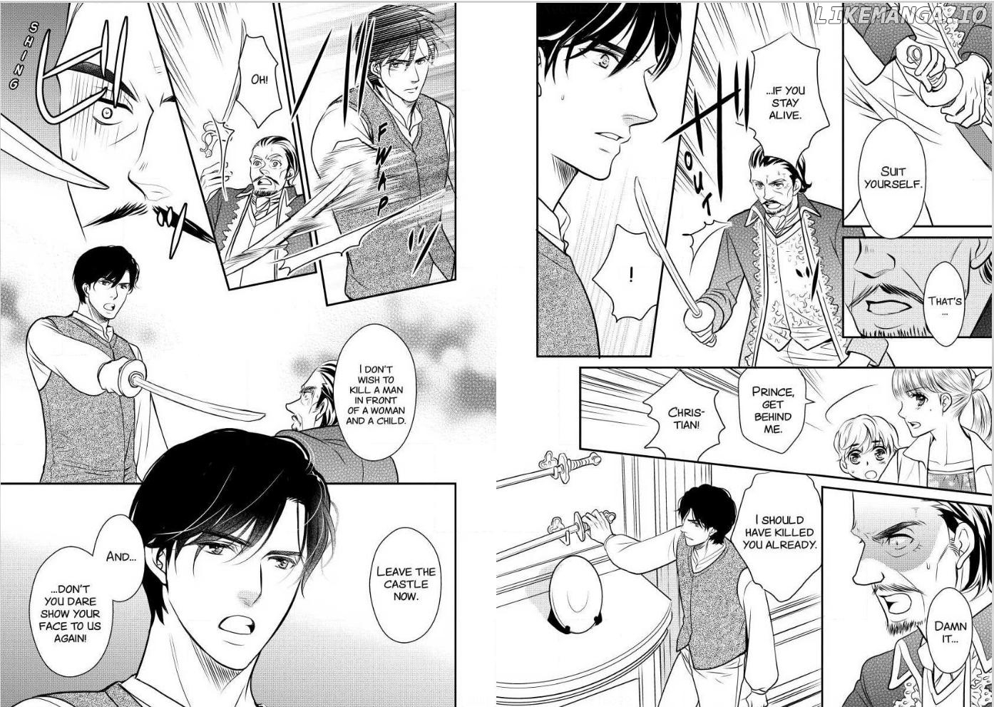 In Love with The Sleeping Prince Chapter 5 - page 33
