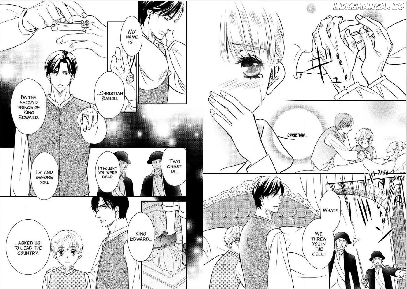 In Love with The Sleeping Prince Chapter 5 - page 35