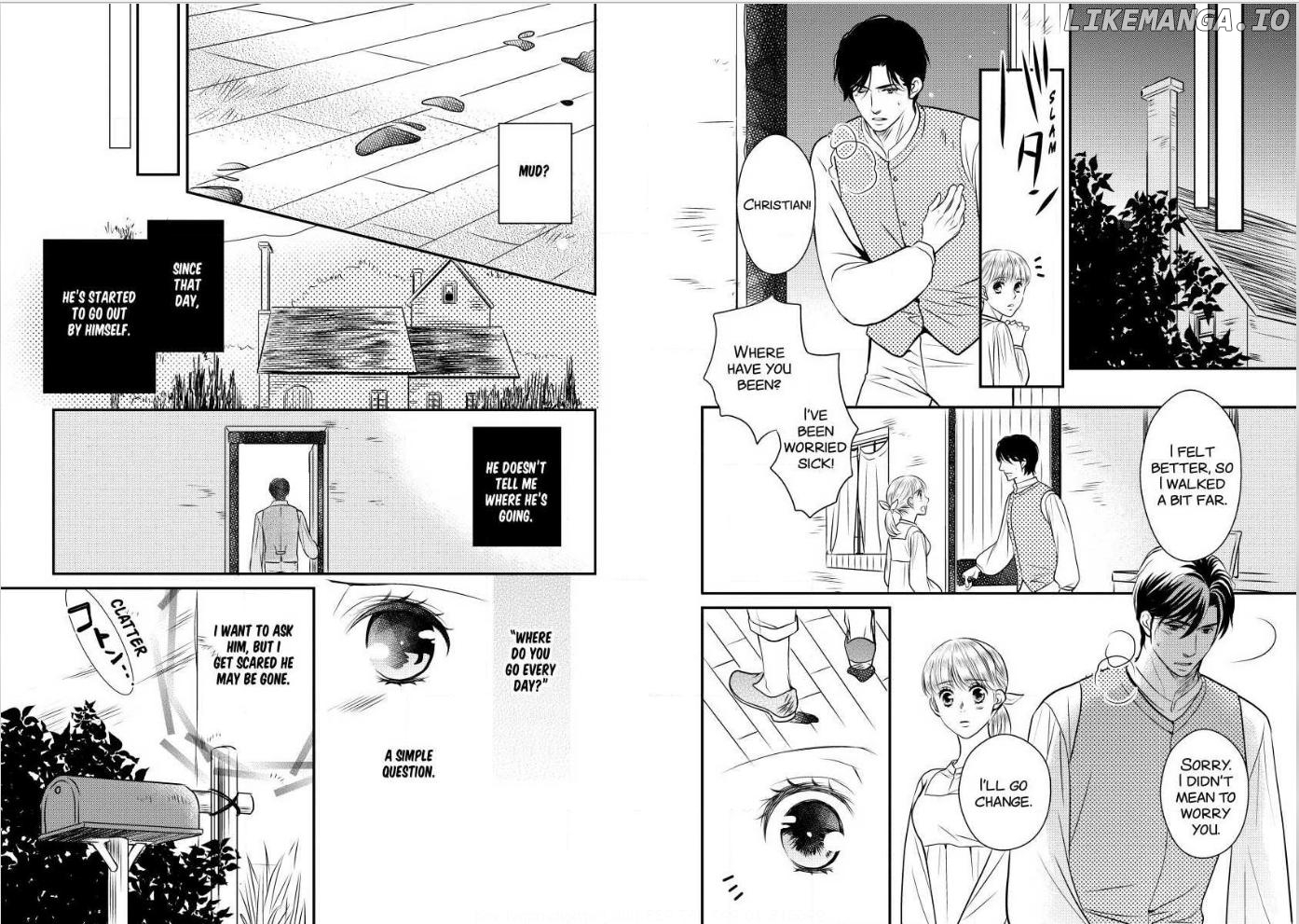 In Love with The Sleeping Prince Chapter 5 - page 6