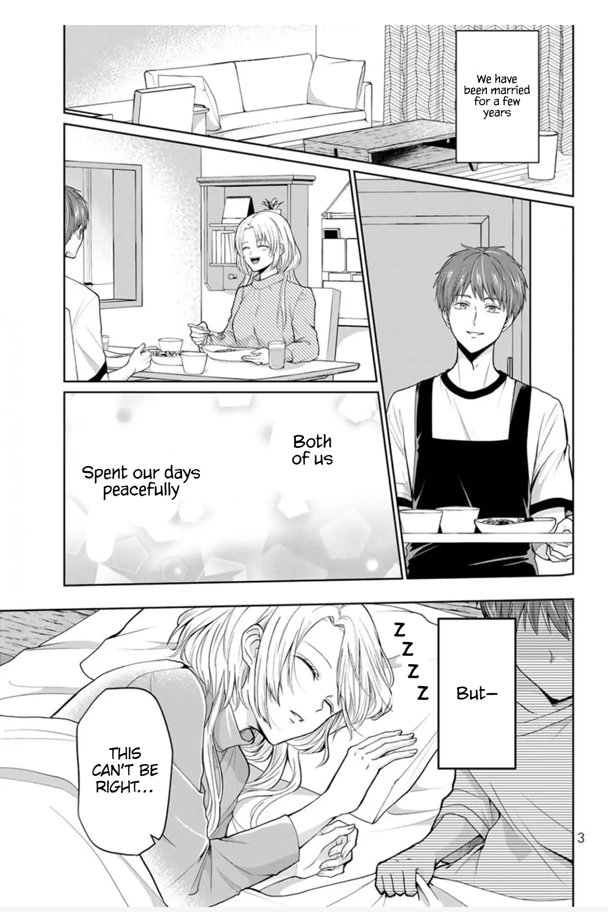 Kodomo ni Natta Ore wo Tsuma ga Mechakucha Medete kuru ~Youro to Otona no Fuufu Seikatsu~ Chapter 1 - page 2
