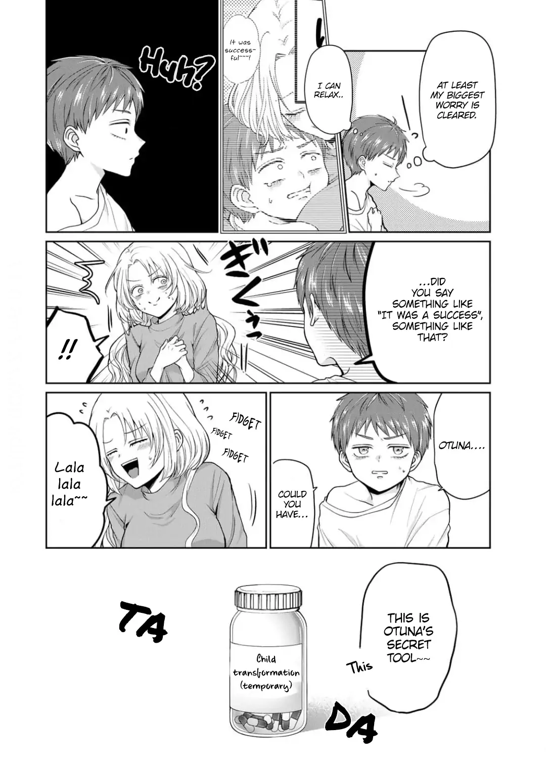Kodomo ni Natta Ore wo Tsuma ga Mechakucha Medete kuru ~Youro to Otona no Fuufu Seikatsu~ Chapter 1 - page 15
