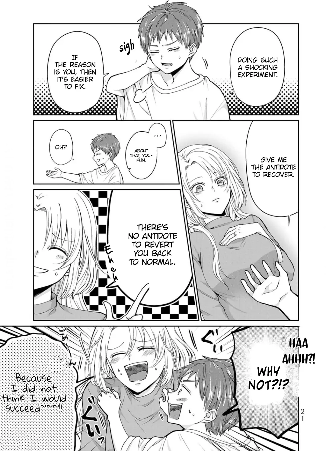 Kodomo ni Natta Ore wo Tsuma ga Mechakucha Medete kuru ~Youro to Otona no Fuufu Seikatsu~ Chapter 1 - page 20