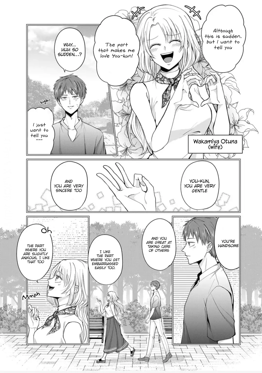 Kodomo ni Natta Ore wo Tsuma ga Mechakucha Medete kuru ~Youro to Otona no Fuufu Seikatsu~ Chapter 1 - page 6