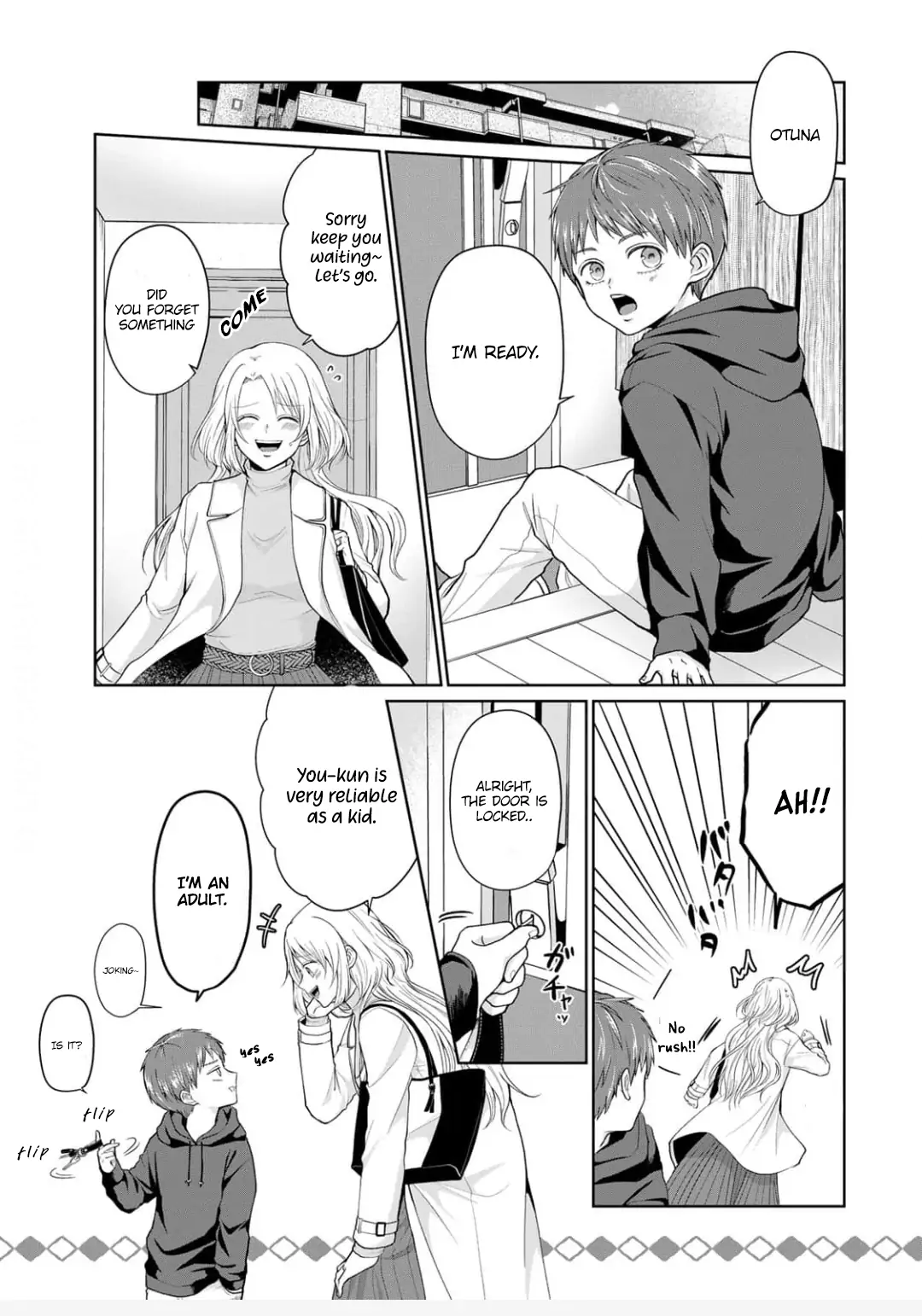 Kodomo ni Natta Ore wo Tsuma ga Mechakucha Medete kuru ~Youro to Otona no Fuufu Seikatsu~ Chapter 2 - page 6