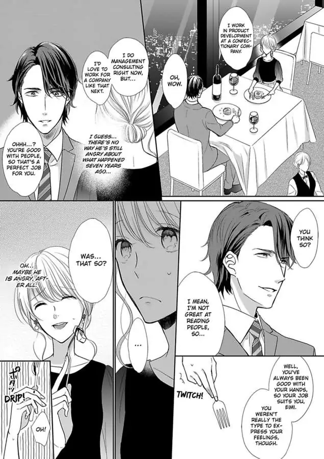 Aikawarazu Eroikarada Kentaiki Rokunemme Motokare Saikai Chapter 1 - page 12