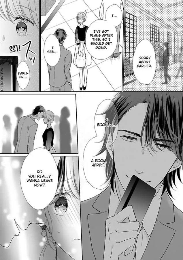 Aikawarazu Eroikarada Kentaiki Rokunemme Motokare Saikai Chapter 1 - page 18