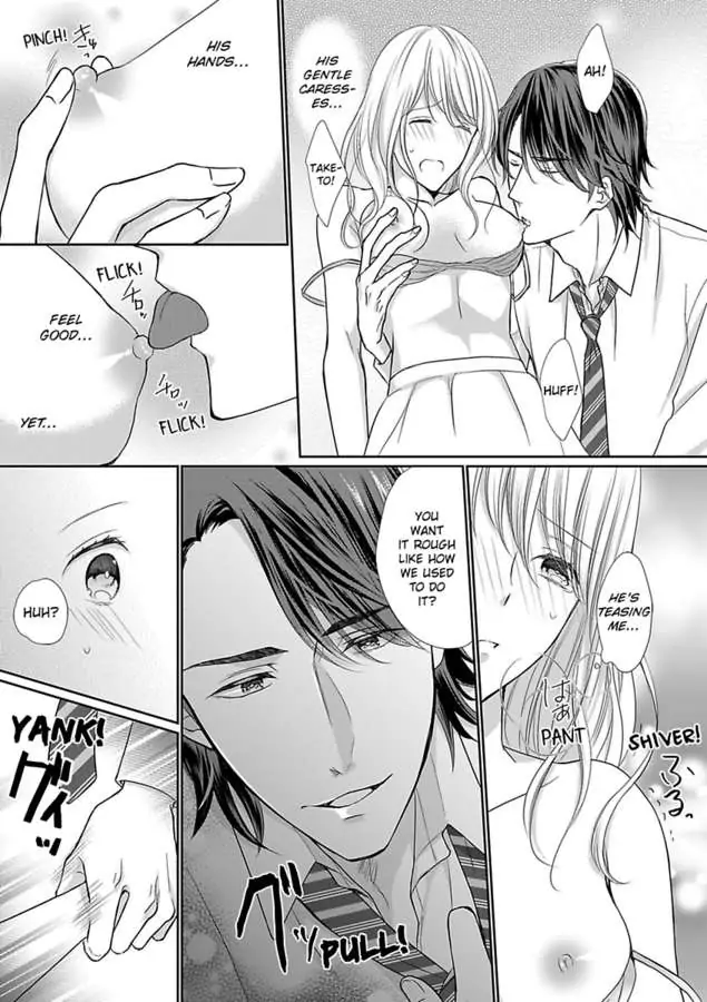 Aikawarazu Eroikarada Kentaiki Rokunemme Motokare Saikai Chapter 1 - page 20