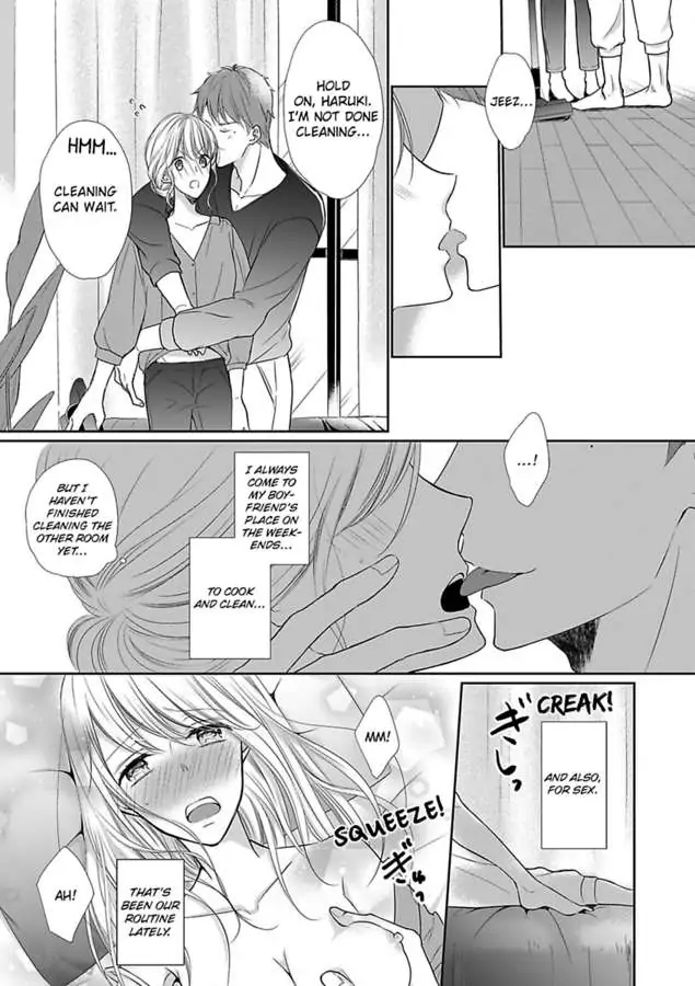 Aikawarazu Eroikarada Kentaiki Rokunemme Motokare Saikai Chapter 1 - page 3