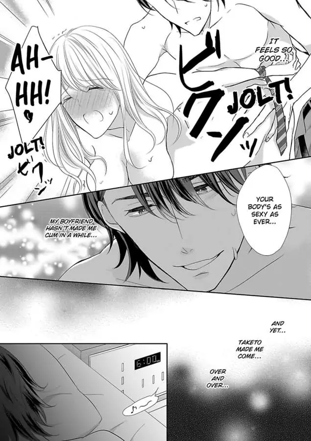 Aikawarazu Eroikarada Kentaiki Rokunemme Motokare Saikai Chapter 1 - page 25