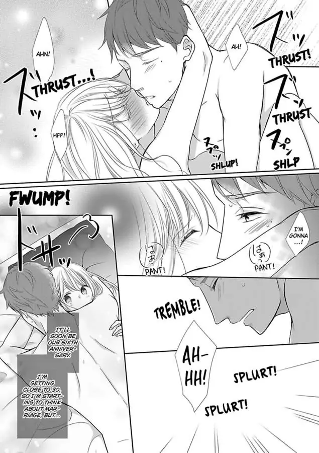 Aikawarazu Eroikarada Kentaiki Rokunemme Motokare Saikai Chapter 1 - page 5