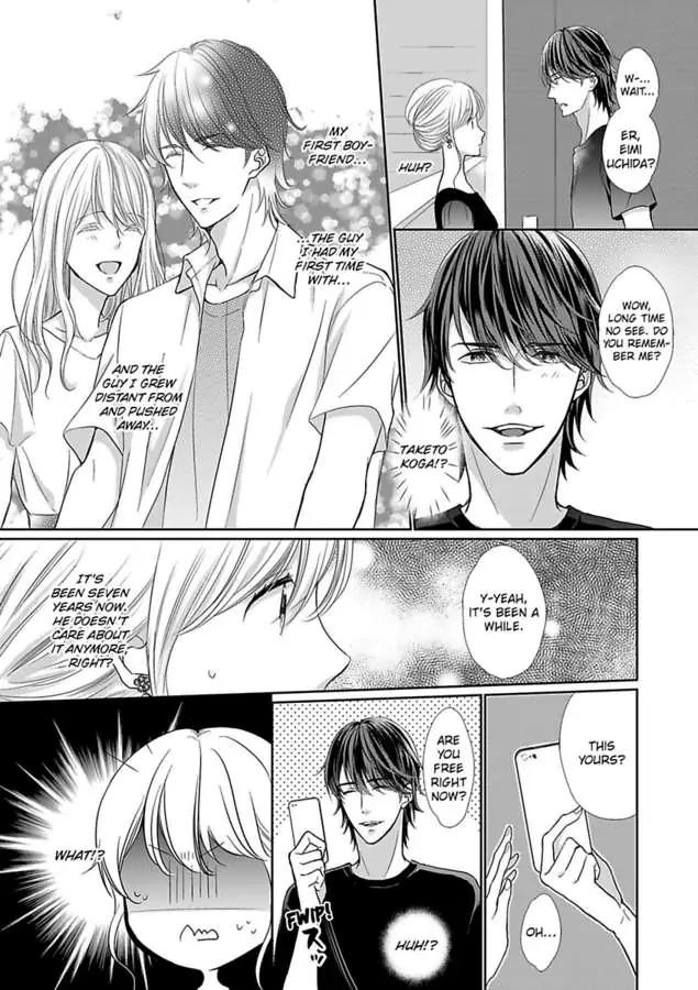 Aikawarazu Eroikarada Kentaiki Rokunemme Motokare Saikai Chapter 1 - page 10