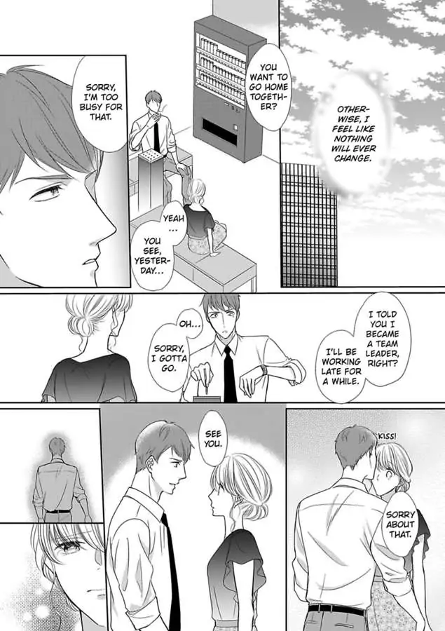 Aikawarazu Eroikarada Kentaiki Rokunemme Motokare Saikai Chapter 2 - page 13