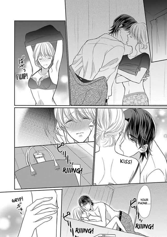 Aikawarazu Eroikarada Kentaiki Rokunemme Motokare Saikai Chapter 2 - page 20
