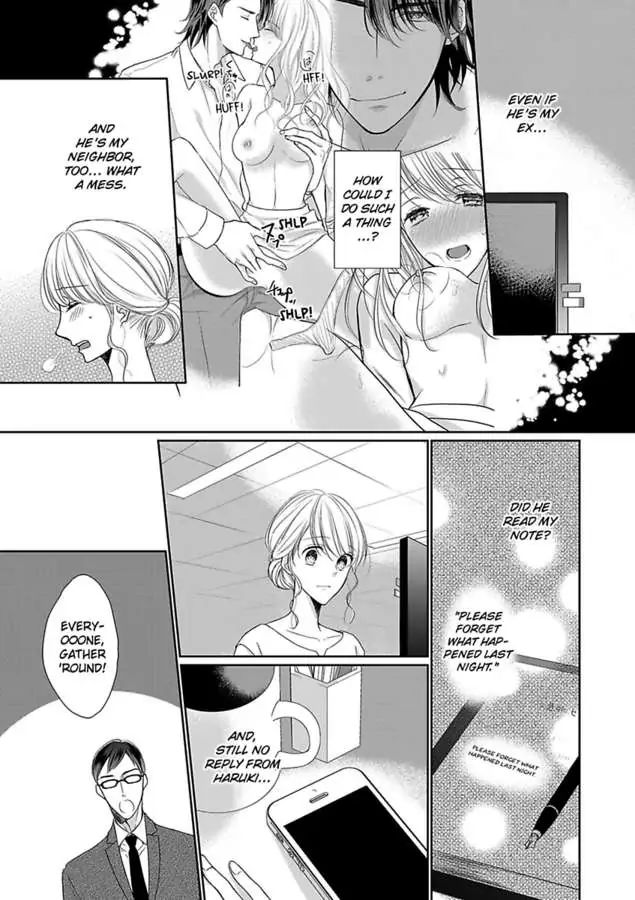 Aikawarazu Eroikarada Kentaiki Rokunemme Motokare Saikai Chapter 2 - page 3