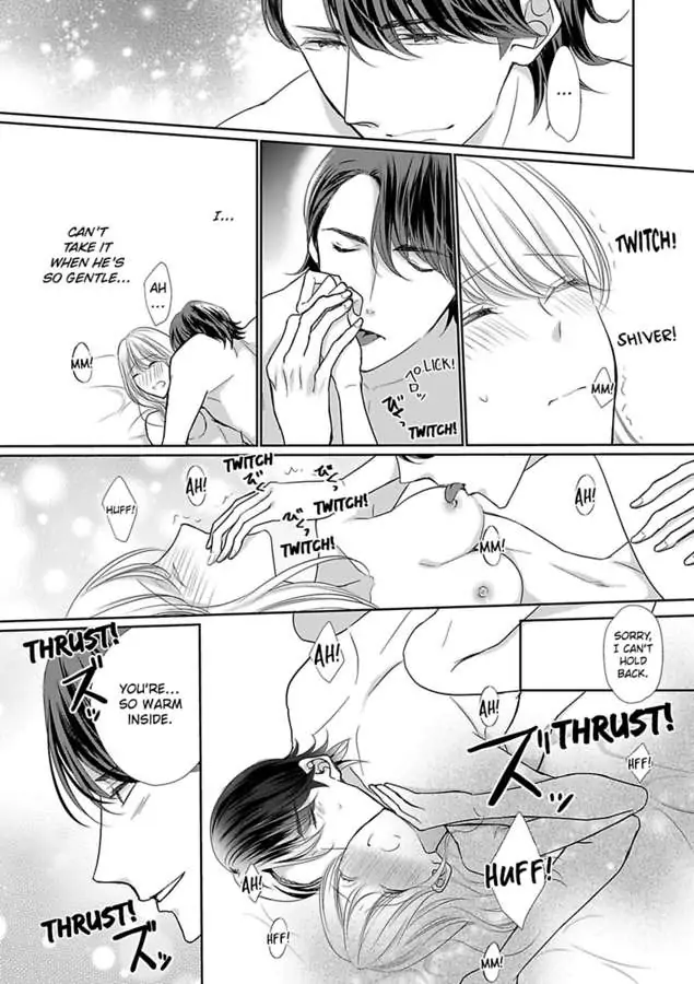Aikawarazu Eroikarada Kentaiki Rokunemme Motokare Saikai Chapter 2 - page 21