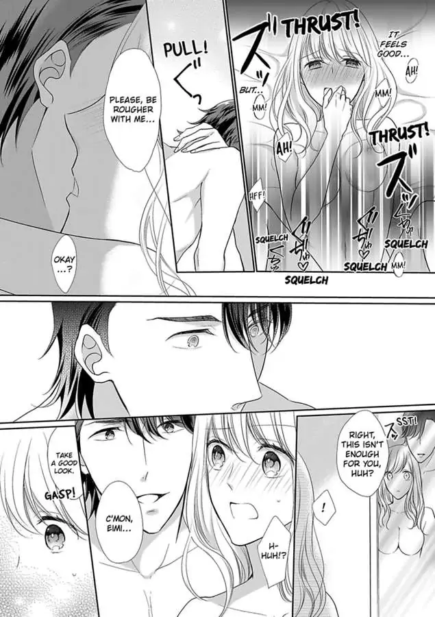 Aikawarazu Eroikarada Kentaiki Rokunemme Motokare Saikai Chapter 2 - page 22