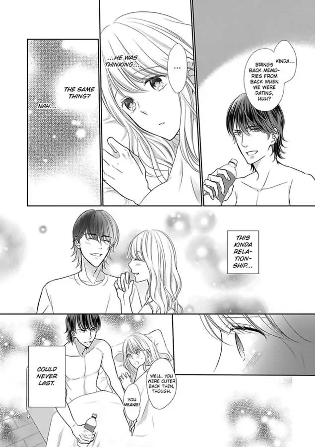 Aikawarazu Eroikarada Kentaiki Rokunemme Motokare Saikai Chapter 2 - page 26