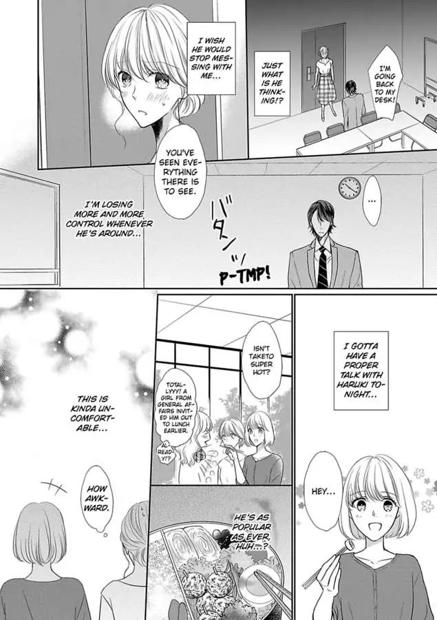 Aikawarazu Eroikarada Kentaiki Rokunemme Motokare Saikai Chapter 2 - page 7