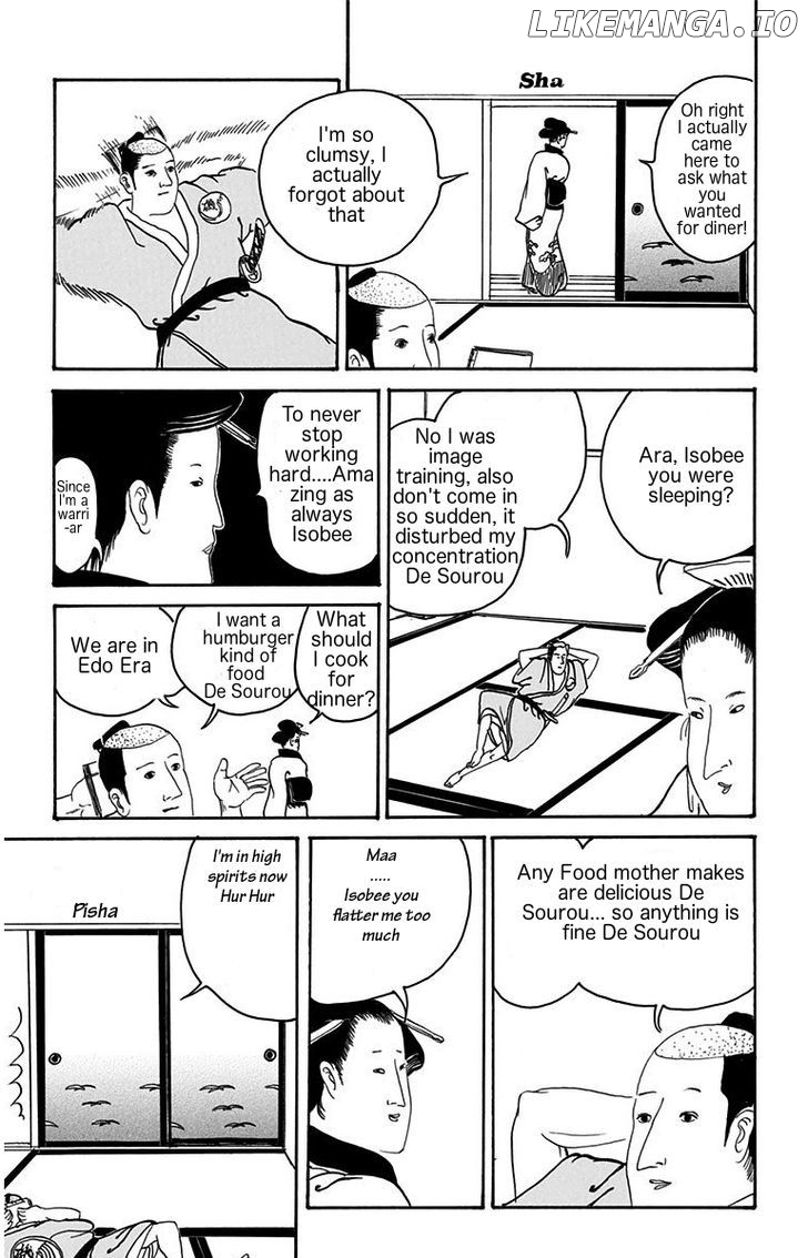 Isobe Isobee Monogatari - Ukiyo wa Tsurai yo Chapter 1 - page 10