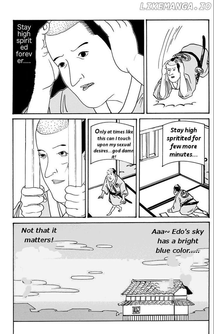 Isobe Isobee Monogatari - Ukiyo wa Tsurai yo Chapter 1 - page 11