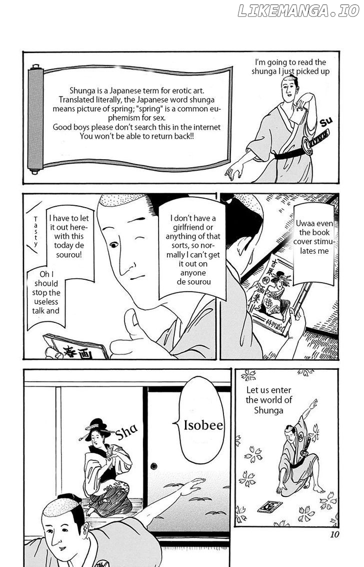 Isobe Isobee Monogatari - Ukiyo wa Tsurai yo Chapter 1 - page 7