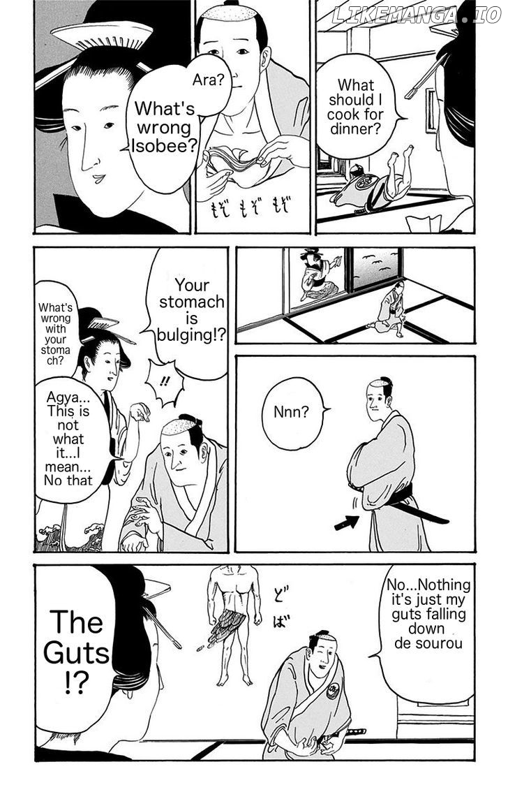 Isobe Isobee Monogatari - Ukiyo wa Tsurai yo Chapter 1 - page 8