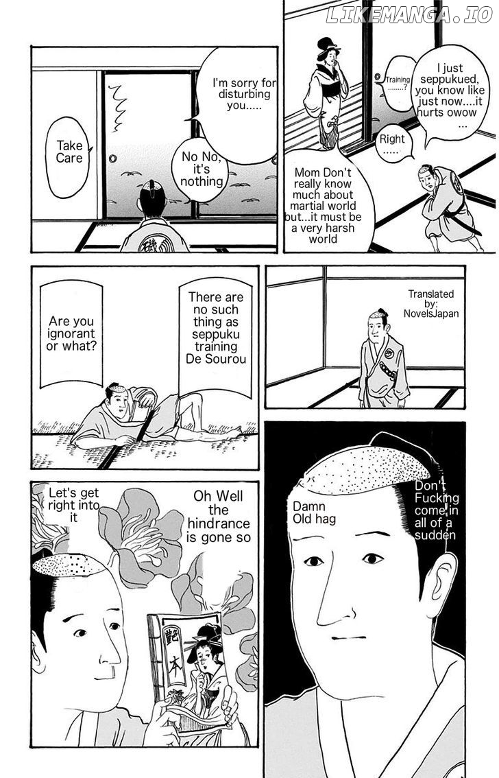 Isobe Isobee Monogatari - Ukiyo wa Tsurai yo Chapter 1 - page 9