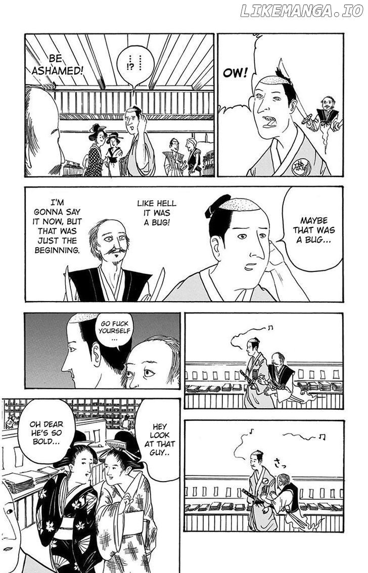 Isobe Isobee Monogatari - Ukiyo wa Tsurai yo Chapter 2 - page 4