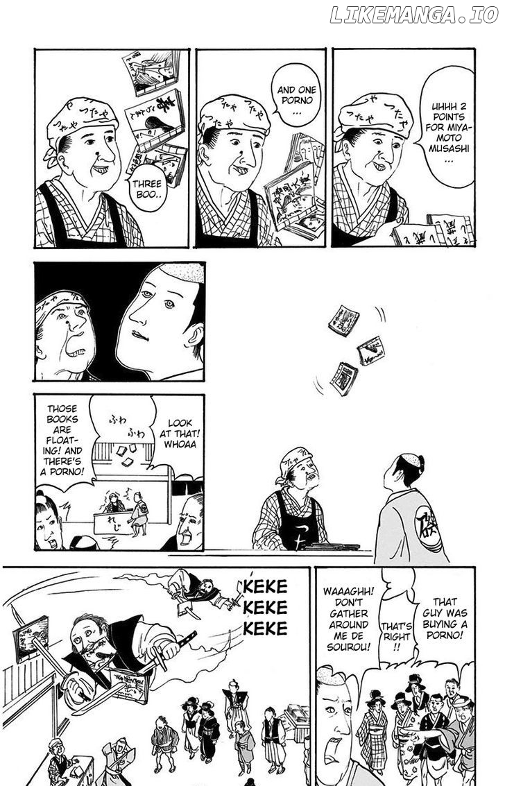 Isobe Isobee Monogatari - Ukiyo wa Tsurai yo Chapter 2 - page 6