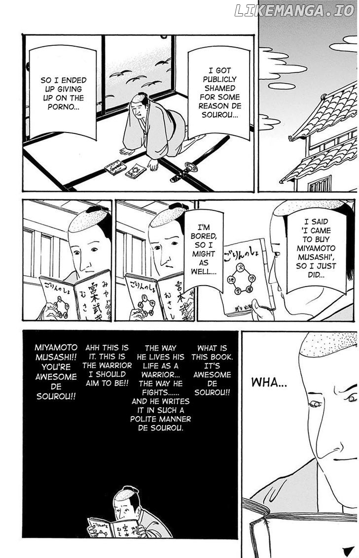 Isobe Isobee Monogatari - Ukiyo wa Tsurai yo Chapter 2 - page 7