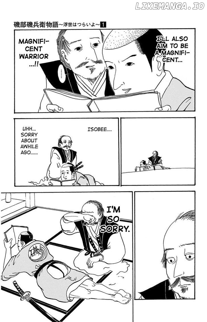 Isobe Isobee Monogatari - Ukiyo wa Tsurai yo Chapter 2 - page 8