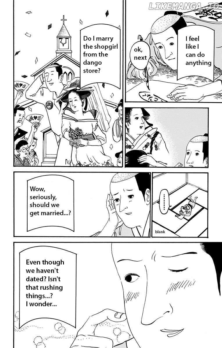 Isobe Isobee Monogatari - Ukiyo wa Tsurai yo Chapter 3 - page 4