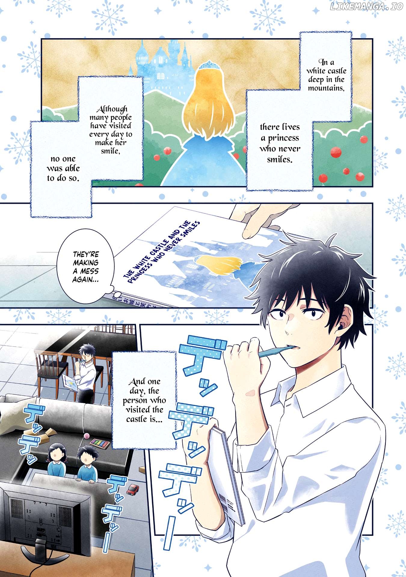 Koori no Hime wa Chiisana Hidamari de Tokasaretai Chapter 1 - page 2
