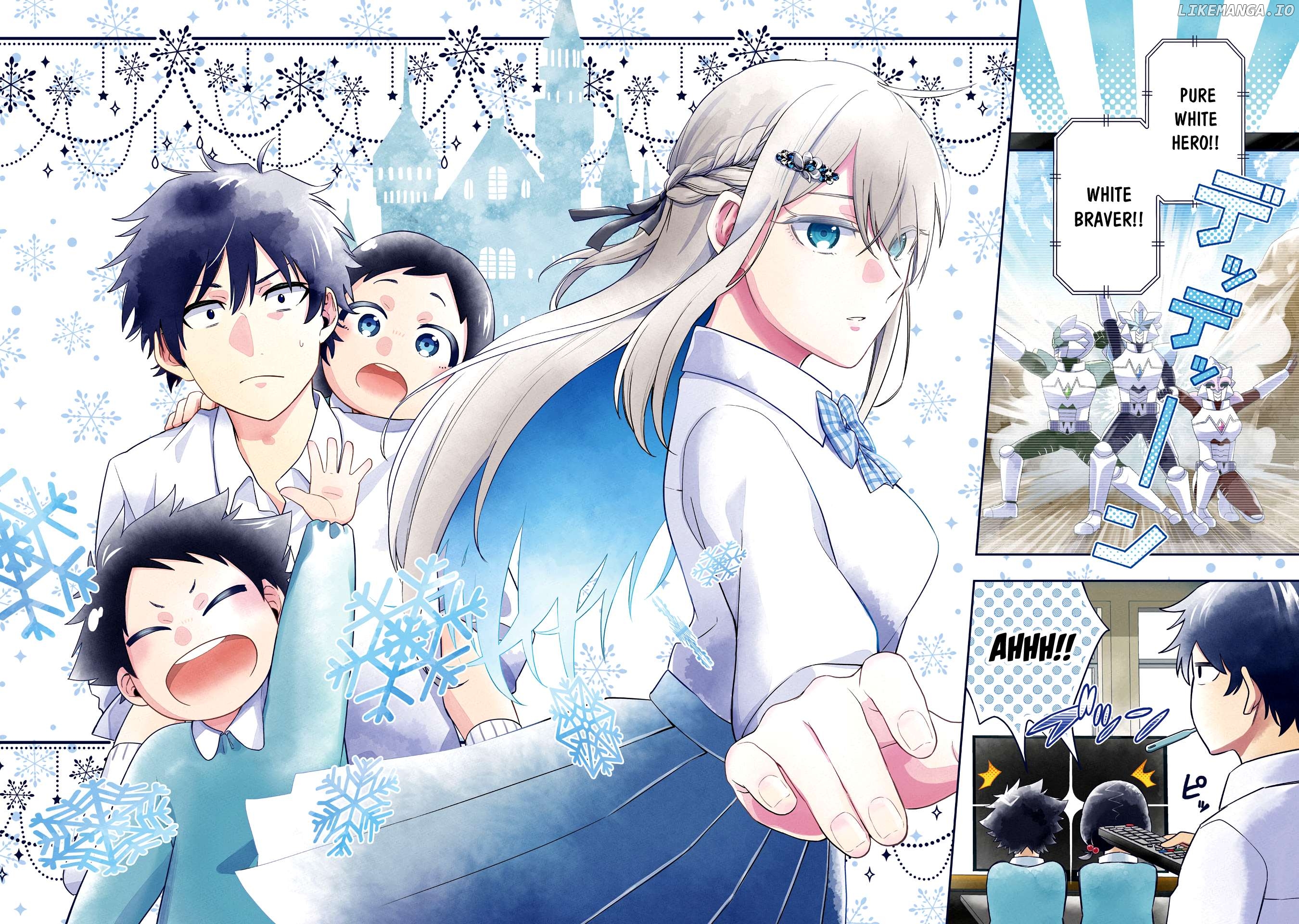 Koori no Hime wa Chiisana Hidamari de Tokasaretai Chapter 1 - page 3