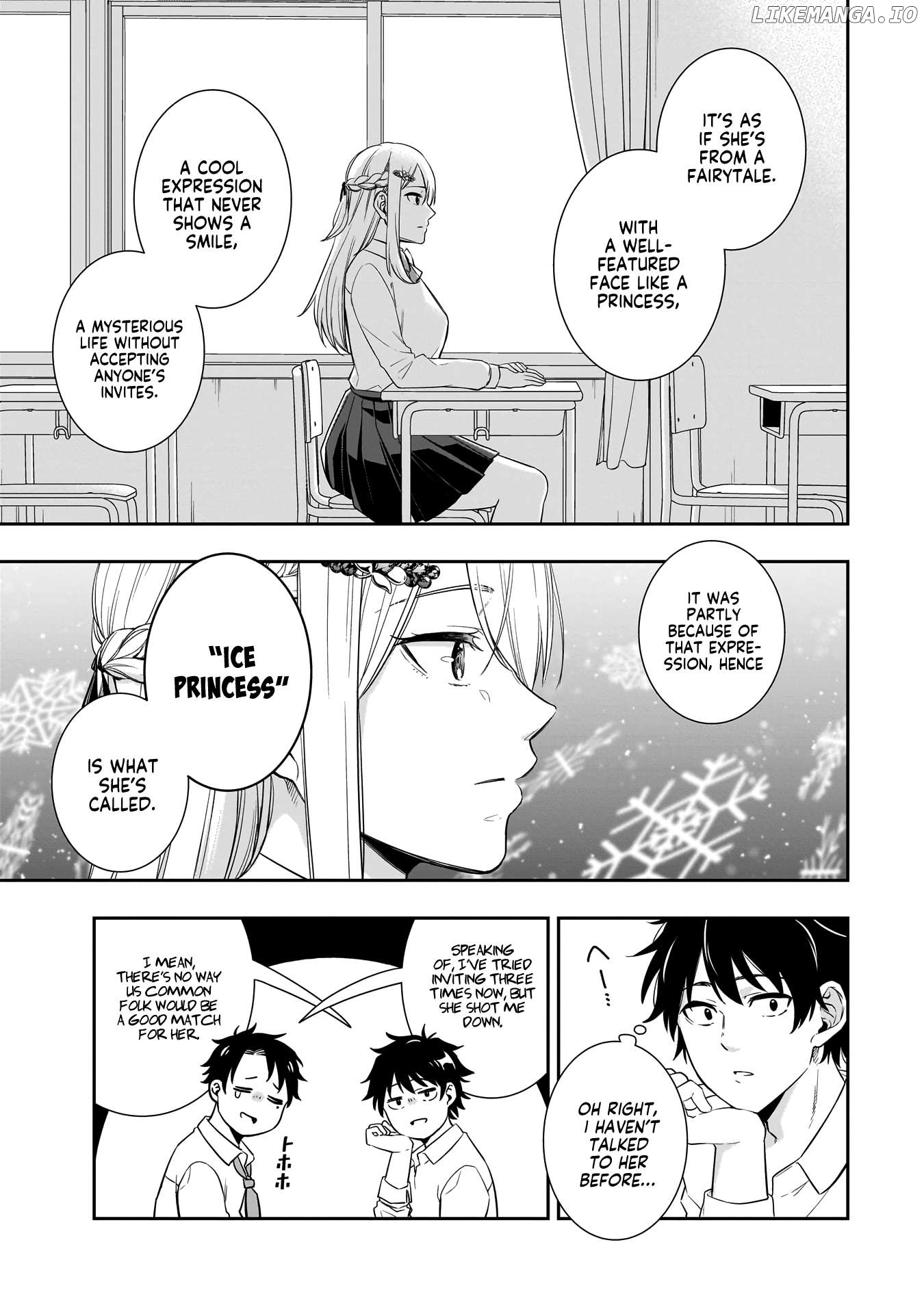 Koori no Hime wa Chiisana Hidamari de Tokasaretai Chapter 1 - page 9