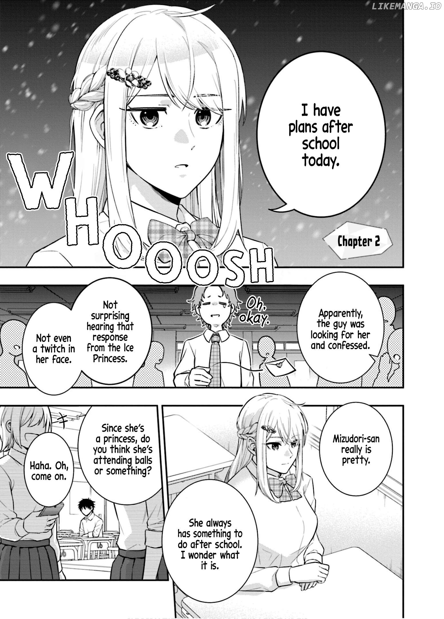 Koori no Hime wa Chiisana Hidamari de Tokasaretai Chapter 2 - page 1