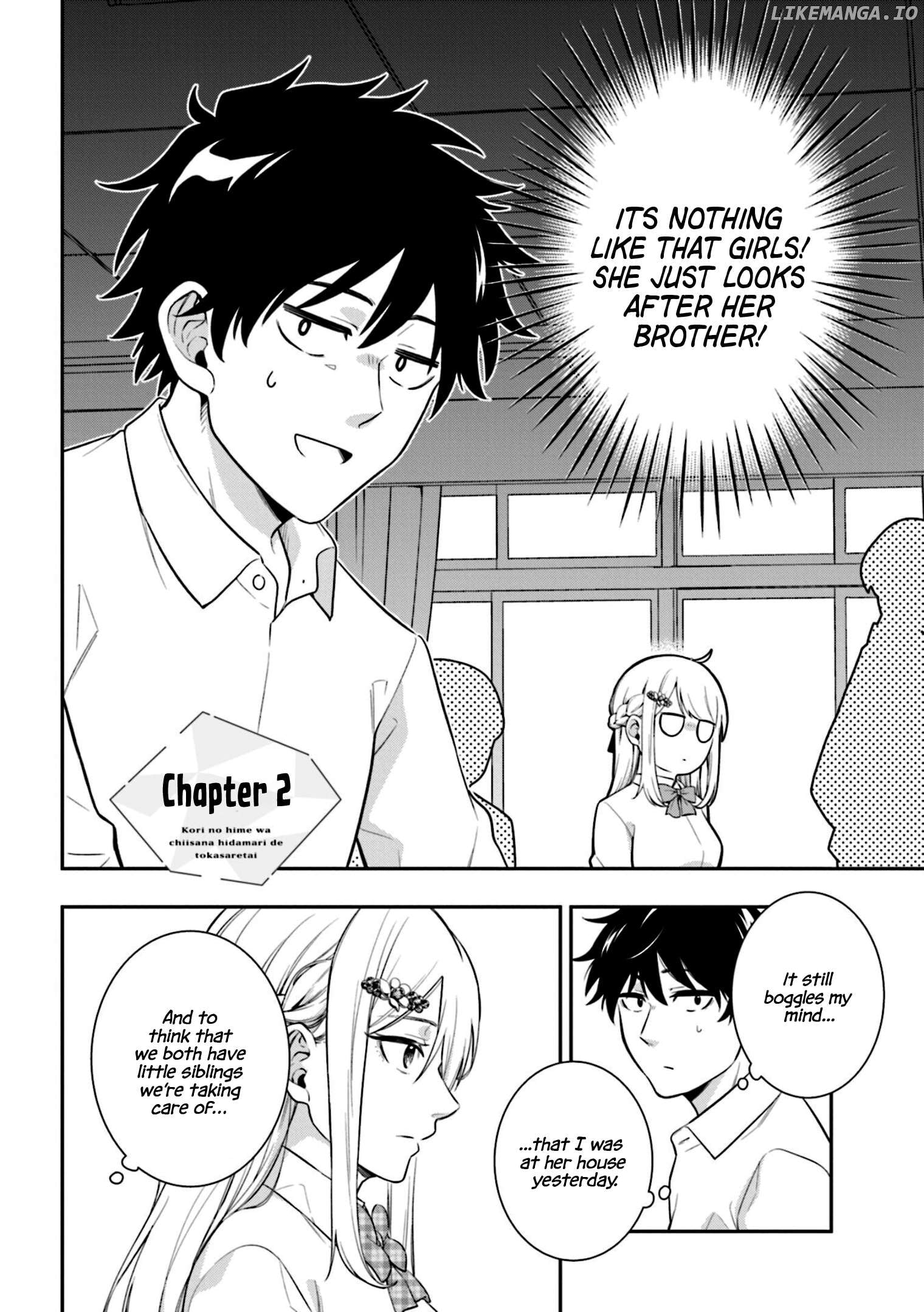 Koori no Hime wa Chiisana Hidamari de Tokasaretai Chapter 2 - page 2